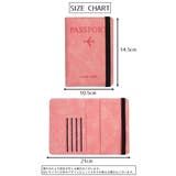 パスポートケース パスポートカバー レディース | PlusNao | 詳細画像19 