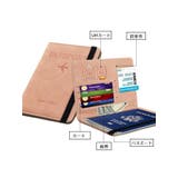パスポートケース パスポートカバー レディース | PlusNao | 詳細画像8 