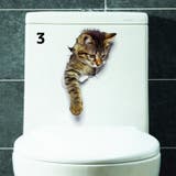 ウォールステッカー 壁紙シール 猫 | PlusNao | 詳細画像4 