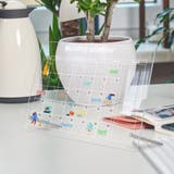 クリアボード ホワイトボード カレンダー | PlusNao | 詳細画像5