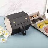 メガネケース 眼鏡ケース サングラスケース | PlusNao | 詳細画像3 