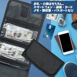 長財布 マネーオーガナイザー 6ポケット | PlusNao | 詳細画像5 