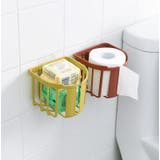 トイレットペーパーホルダー ペーパーボックス 壁掛け | PlusNao | 詳細画像2