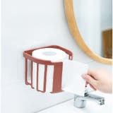 トイレットペーパーホルダー ペーパーボックス 壁掛け | PlusNao | 詳細画像3