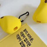イヤホンケースカバー カラビナ付き AirPods用 | PlusNao | 詳細画像12
