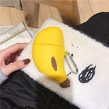 イヤホンケースカバー カラビナ付き AirPods用 | PlusNao | 詳細画像4