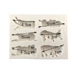 シリコンモールド シリコン型 犬 | PlusNao | 詳細画像5 