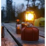 ガス缶カバー アウトドア用品 レザー調 | PlusNao | 詳細画像4 