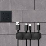 ケーブルホルダー コードクリップ USB | PlusNao | 詳細画像4