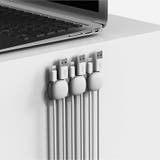 ケーブルホルダー コードクリップ USB | PlusNao | 詳細画像6
