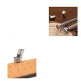 刻印ツール レザークラフト用 文字 | PlusNao | 詳細画像3
