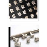 刻印ツール レザークラフト用 文字 | PlusNao | 詳細画像4