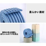 コーナークッション W字型 両面テープ付き | PlusNao | 詳細画像7