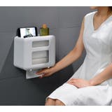 トイレットペーパーホルダー ペーパータオルホルダー 収納 | PlusNao | 詳細画像2