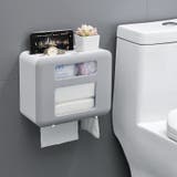 トイレットペーパーホルダー ペーパータオルホルダー 収納 | PlusNao | 詳細画像8