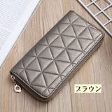 長財布 ロングウォレット ラウンドジップ | PlusNao | 詳細画像16 