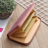 長財布 ロングウォレット ラウンドジップ | PlusNao | 詳細画像8 