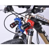 自転車用ライトホルダー ライトクリップ サイクリング | PlusNao | 詳細画像3