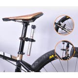 自転車用ライトホルダー ライトクリップ サイクリング | PlusNao | 詳細画像6