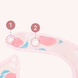 お食事用エプロン ビブ ベビー用 | PlusNao | 詳細画像10 