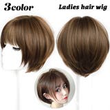 ヘアウィッグ フルウィッグ レディース | PlusNao | 詳細画像1