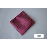 ポケットチーフ ハンカチ メンズ | PlusNao | 詳細画像3 