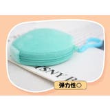 ミニポーチ 化粧ポーチ イヤホンケース | PlusNao | 詳細画像4 