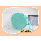 ミニポーチ 化粧ポーチ イヤホンケース | PlusNao | 詳細画像5 