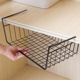 戸棚下収納ラック 吊り戸棚 ハンギングバスケット | PlusNao | 詳細画像10
