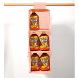 吊り下げ収納ラック 3段 クローゼット収納 | PlusNao | 詳細画像3 