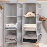 吊り下げ収納ラック 3段 クローゼット収納 | PlusNao | 詳細画像4 