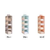 吊り下げ収納ラック 3段 クローゼット収納 | PlusNao | 詳細画像6 