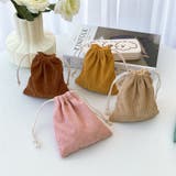 巾着袋 きんちゃく袋 巾着ポーチ | PlusNao | 詳細画像2 