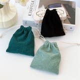 巾着袋 きんちゃく袋 巾着ポーチ | PlusNao | 詳細画像4 