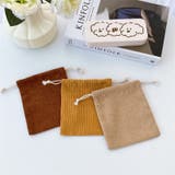 巾着袋 きんちゃく袋 巾着ポーチ | PlusNao | 詳細画像6 