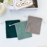 巾着袋 きんちゃく袋 巾着ポーチ | PlusNao | 詳細画像7 