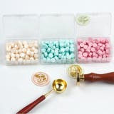 シーリングワックス 約100粒 封蝋 | PlusNao | 詳細画像2 