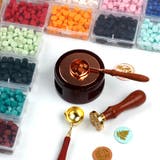 シーリングワックス 約100粒 封蝋 | PlusNao | 詳細画像3 