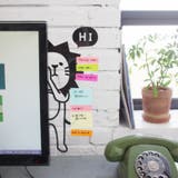 モニターメモボード メッセージボード 付箋ボード | PlusNao | 詳細画像7 