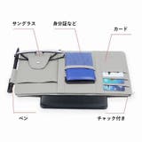 車用収納ケース サンバイザーポケット カード入れ | PlusNao | 詳細画像5 