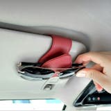 サングラスクリップ サングラスホルダー 車用 | PlusNao | 詳細画像2