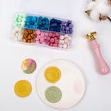 シーリングワックス 封蝋 10色セット | PlusNao | 詳細画像2