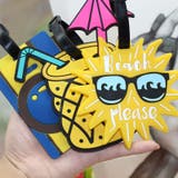 ネームタグ ラゲージタグ 荷物タグ | PlusNao | 詳細画像2