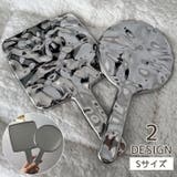 ハンドミラー 手鏡 ニュアンス風 | PlusNao | 詳細画像1 