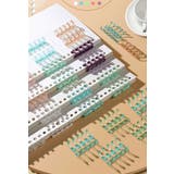 バインダーリング ルーズリーフリング 同色5個セット | PlusNao | 詳細画像4 