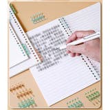 バインダーリング ルーズリーフリング 同色5個セット | PlusNao | 詳細画像6 