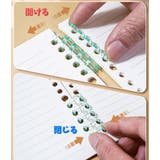 バインダーリング ルーズリーフリング 同色5個セット | PlusNao | 詳細画像9 