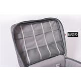 ガジェットポーチ トラベルポーチ 小物入れ | PlusNao | 詳細画像10 