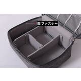 ガジェットポーチ トラベルポーチ 小物入れ | PlusNao | 詳細画像12 