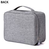 ガジェットポーチ トラベルポーチ 小物入れ | PlusNao | 詳細画像3 